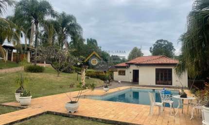 Chácara / sítio com 4 quartos para alugar no Recanto das Flores, Indaiatuba  por R$ 14.000