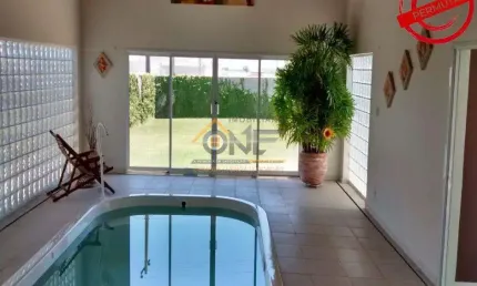 Chácara / sítio com 3 quartos à venda no Condomínio Palmeiras Imperiais, Salto  por R$ 1.800.000