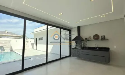 Casa em condomínio fechado com 4 quartos à venda no jardim maison du parc, indaiatuba  por r$ 3.200.000