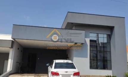 Casa em condomínio fechado com 3 quartos à venda no Jardim Piemonte, Indaiatuba  por R$ 1.650.000