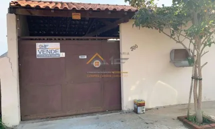 CASA PARA VENDA NO NÚCLEO RESIDENCIAL PROFESSOR CARLOS ALDROVANDI, INDAIATUBA/SP