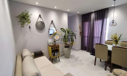 Apartamento com 3 quartos à venda no Jardim Santiago, Indaiatuba , 63 m2 por R$ 585.000