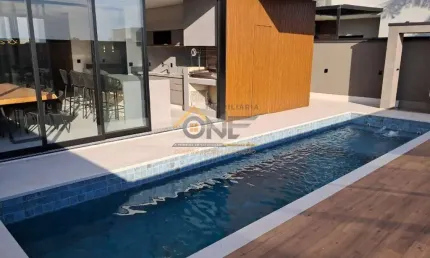 Casa em condomínio fechado com 4 quartos à venda na Vila Suíça, Indaiatuba  por R$ 3.990.000