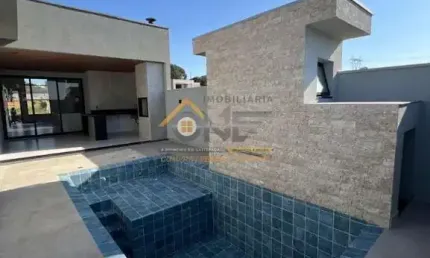 Casa em condomínio fechado com 3 quartos à venda na Chácara Alvorada, Indaiatuba  por R$ 1.950.000