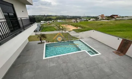 Casa em condomínio fechado com 3 quartos à venda no Jardim Quintas da Terracota, Indaiatuba  por R$ 3.490.000