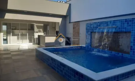 Casa em condomínio fechado com 3 quartos à venda no Residencial Evidências, Indaiatuba  por R$ 1.495.000