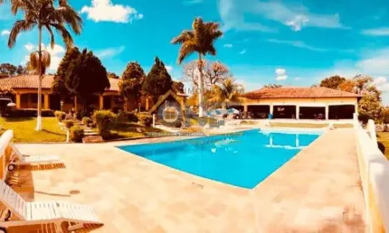 Chácara / sítio com 10 quartos à venda na Vila Zalla, Laranjal Paulista  por R$ 3.000.000