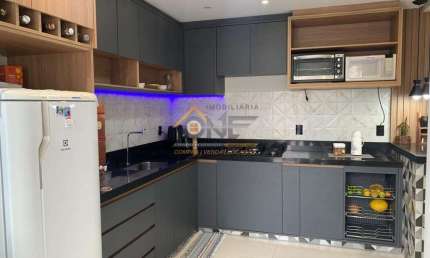 Casa em condomínio fechado com 3 quartos à venda no Jardim Toscana, Indaiatuba  por R$ 840.000