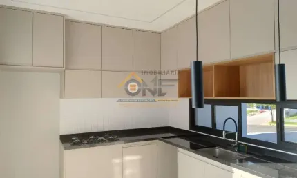 Casa em condomínio fechado com 3 quartos à venda no jardim piemonte, indaiatuba  por r$ 1.490.000