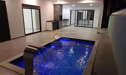 Casa em condomínio fechado com 3 quartos à venda no jardim residencial alto de itaici, indaiatuba  por r$ 1.360.000