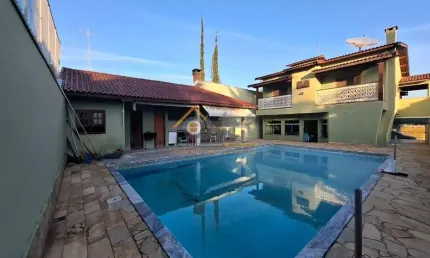 Casa com 5 quartos à venda na chácara areal, indaiatuba  por r$ 1.590.000