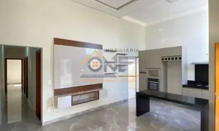 Casa em condomínio fechado com 3 quartos à venda no jardim park real, indaiatuba  por r$ 900.000