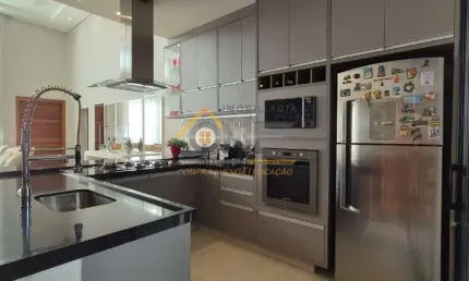 Casa em condomínio fechado com 3 quartos à venda no jardim residencial dona lucilla, indaiatuba  por r$ 1.700.000