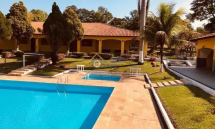 Chácara / sítio com 6 quartos à venda na Vila Zalla, Laranjal Paulista  por R$ 1.500.000