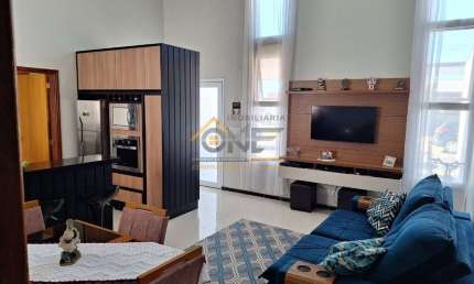 Casa em condomínio fechado com 3 quartos à venda no Jardim Montreal Residence, Indaiatuba  por R$ 880.000