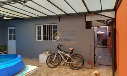 Casa com 4 quartos à venda no Parque Campo Bonito, Indaiatuba  por R$ 550.000