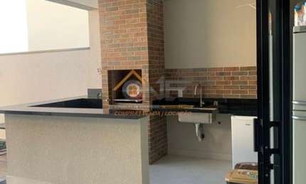 Casa em condomínio fechado com 2 quartos à venda no Jardim Piemonte, Indaiatuba  por R$ 1.760.000