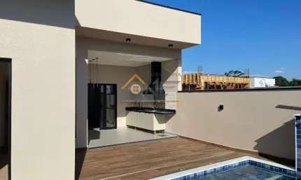 Casa em condomínio fechado com 3 quartos à venda no Residencial Evidências, Indaiatuba  por R$ 1.415.000