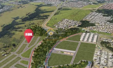 Terreno à venda no Loteamento Residencial Vila Fahl, Indaiatuba  por R$ 285.000