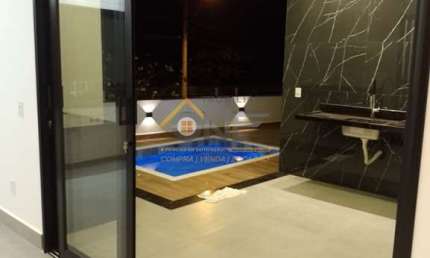 Casa em condomínio fechado com 3 quartos à venda no Jardim Mantova, Indaiatuba  por R$ 1.440.000