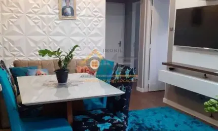 Apartamento com 2 quartos à venda no Parque Campo Bonito, Indaiatuba , 52 m2 por R$ 300.000