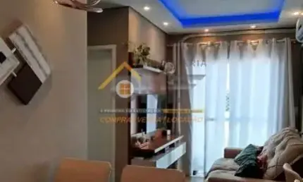 Apartamento com 2 quartos à venda no helvetia village, indaiatuba , 52 m2 por r$ 450.000