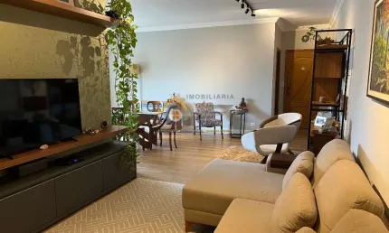 Apartamento com 3 quartos à venda no Jardim América, Indaiatuba , 120 m2 por R$ 700.000