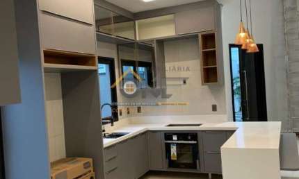Casa em condomínio fechado com 3 quartos à venda no Jardins do Império, Indaiatuba  por R$ 1.383.000
