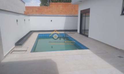 Casa em condomínio fechado com 3 quartos à venda no Loteamento Park Gran Reserve, Indaiatuba  por R$ 1.350.000