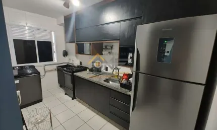 Apartamento com 2 quartos à venda no parque campo bonito, indaiatuba , 51 m2 por r$ 235.000