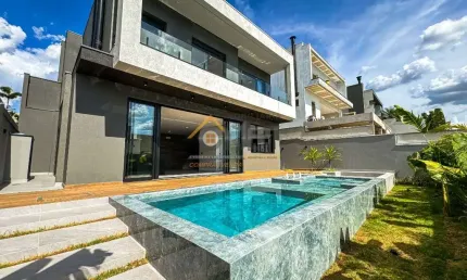 Casa em condomínio fechado com 3 quartos à venda no jardim vila paradiso, indaiatuba  por r$ 3.600.000
