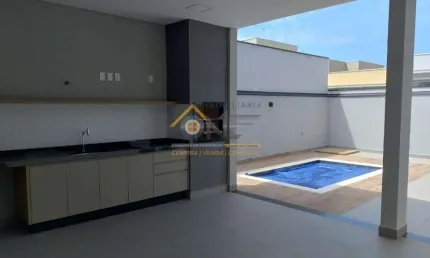 Casa em condomínio fechado com 3 quartos à venda no Jardim Residencial Dona Lucilla, Indaiatuba  por R$ 1.750.000