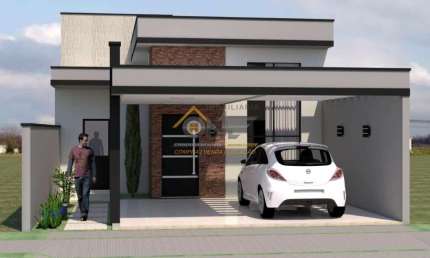 Casa com 3 quartos à venda no Jardim Bom Sucesso, Indaiatuba  por R$ 700.000
