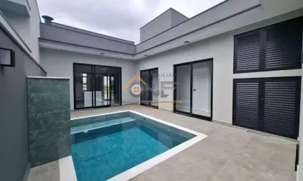 Casa em condomínio fechado com 3 quartos à venda no Jardim Residencial Dona Maria Cândida, Indaiatuba  por R$ 1.970.000