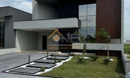 Casa em condomínio fechado com 3 quartos à venda no Jardim Residencial Dona Maria Cândida, Indaiatuba  por R$ 2.050.000