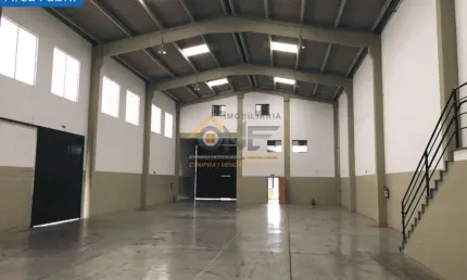 Barracão / galpão / depósito com 4 salas à venda no comercial vitória martini, indaiatuba  por r$ 3.100.000