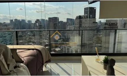 Apartamento com 1 quarto à venda na vila nova conceição, são paulo , 40 m2 por r$ 1.175.000