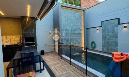 Casa em condomínio fechado com 3 quartos à venda no Jardim Mantova, Indaiatuba  por R$ 1.250.000