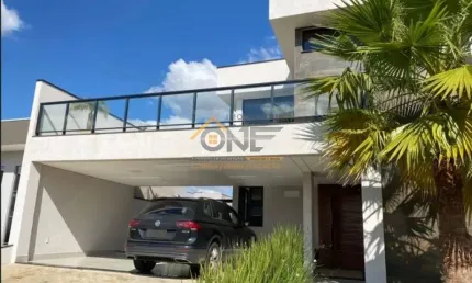 Casa em condomínio fechado com 3 quartos à venda no Jardim Residencial Maria Dulce, Indaiatuba  por R$ 2.300.000