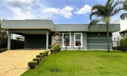Casa em condomínio fechado com 3 quartos para alugar no Condomínio Palmeiras Imperiais, Salto  por R$ 8.300