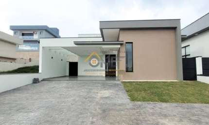 Casa em condomínio fechado com 3 quartos à venda no Residencial Lagos D'Icaraí, Salto  por R$ 1.350.000