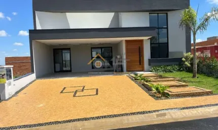 Casa em condomínio fechado com 3 quartos à venda no Jardim Residencial Dona Maria Cândida, Indaiatuba  por R$ 2.050.000