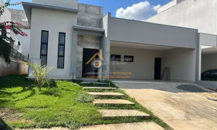 Casa em condomínio fechado com 3 quartos para alugar no Loteamento Ilha de Capri, Salto  por R$ 6.500
