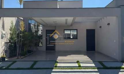 CASA TÉRREA PARA VENDA NO CONDOMÍNIO VILA YTÚ, JARDINS DO IMPÉRIO, INDAIATUBA/SP