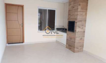 Casa com 2 quartos para alugar no Jardim Residencial Nova Veneza, Indaiatuba  por R$ 2.500