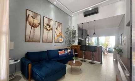 Casa com 2 quartos à venda no Jardim Residencial Nova Veneza, Indaiatuba  por R$ 670.000