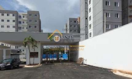 Apartamento com 2 quartos para alugar no Jardim Veneza, Indaiatuba , 48 m2 por R$ 2.370