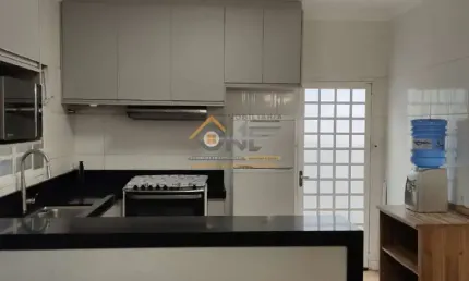 CASA PARA LOCAÇÃO - JARDIM PORTAL DO SOL - INDAIATUBA/SP