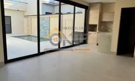LINDA CASA PARA VENDA - CONDOMÍNIO RESIDENCIAL DONA MARIA CÂNDIDA - INDAIATUBA/SP