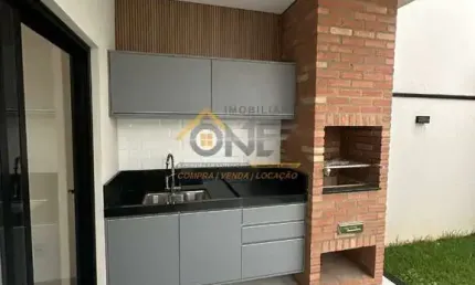 LINDO SOBRADO PARA LOCAÇÃO - CONDOMÍNIO MONTREAL RESIDENCE - INDAIATUBA/SP